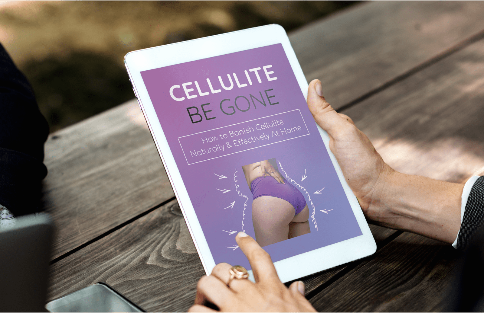 E-book Cellulite Be Gone