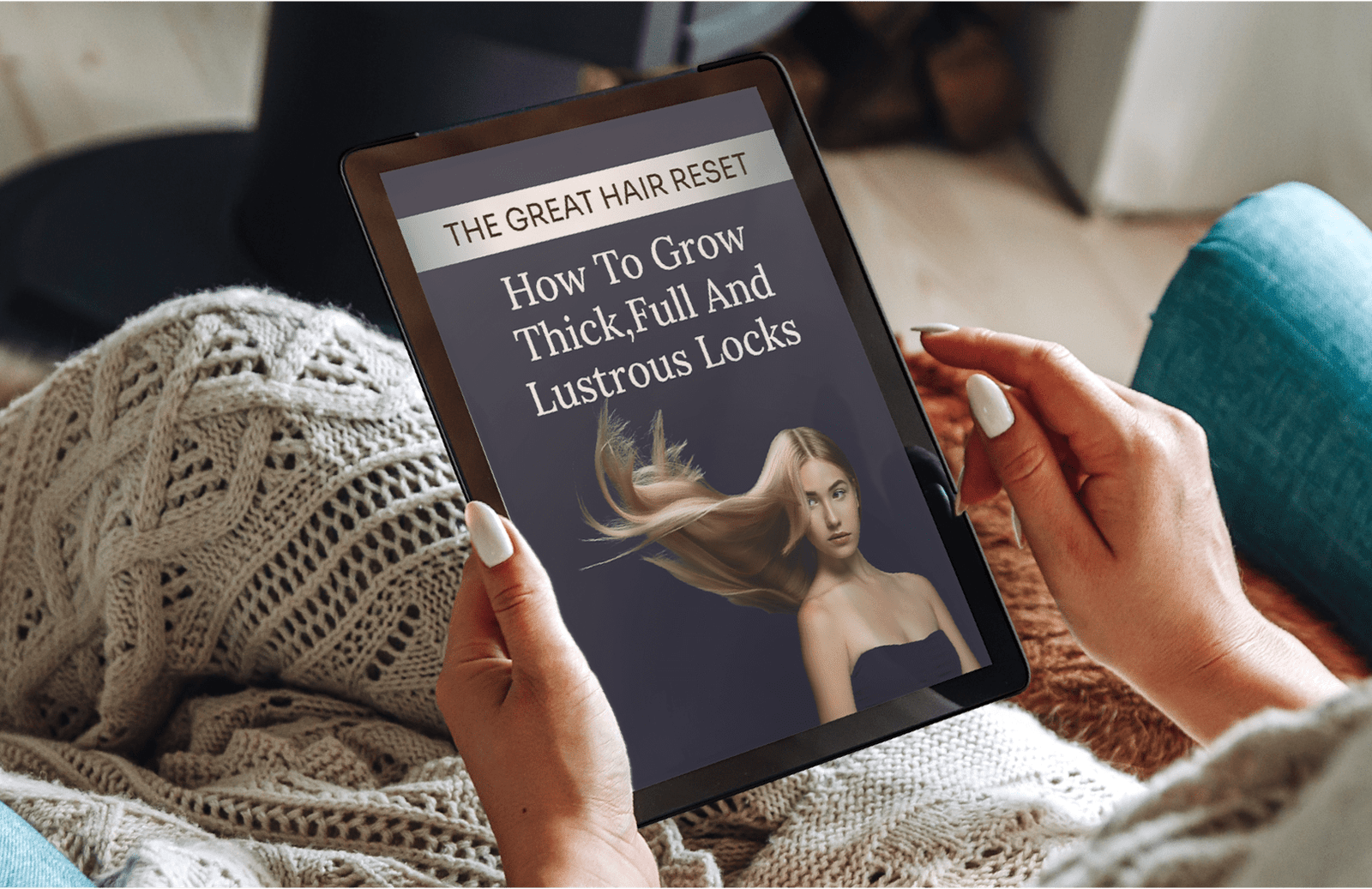 E-book The Great Hair Reset