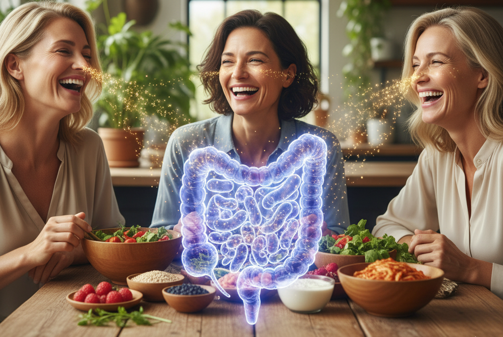 The Double-Aging Effect: How an Aging Gut Speeds Up Skin Wrinkles (And How to Reverse It).